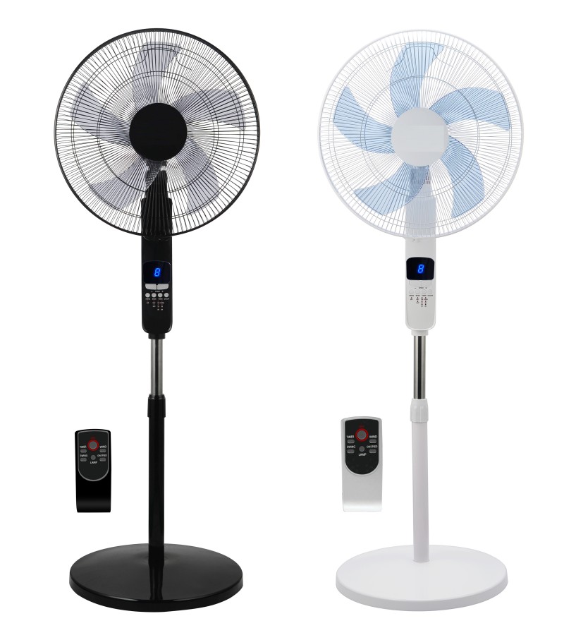 18 INCH STAND FAN WITH REMOTE
